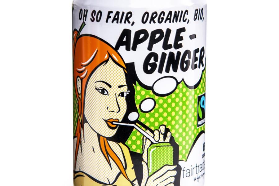 BIO Apple-ginger Sappen & Frisdrank Webshop